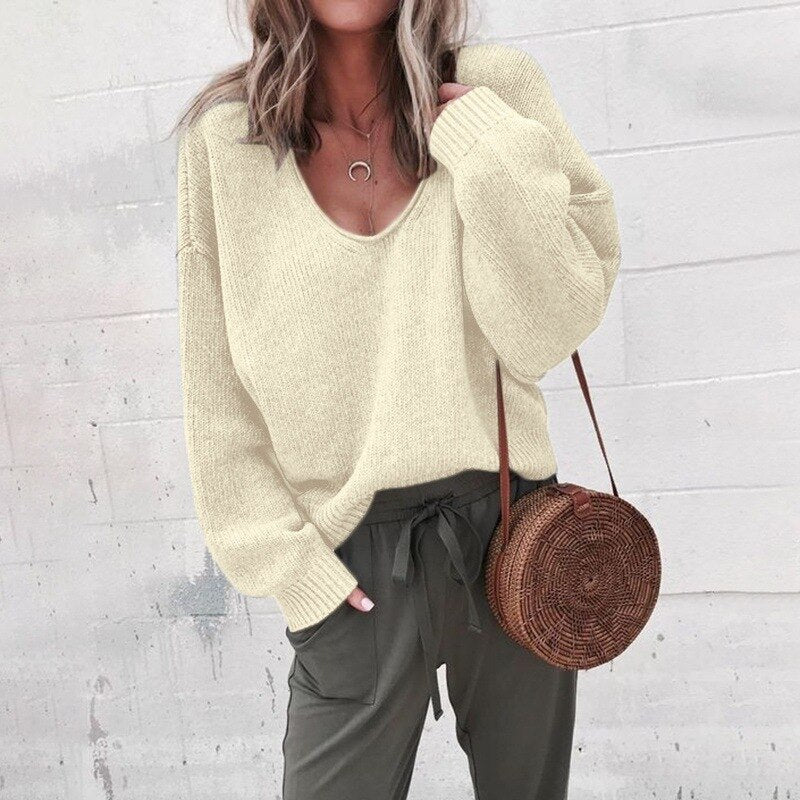 Elarova | Oversized Wollpullover für Damen