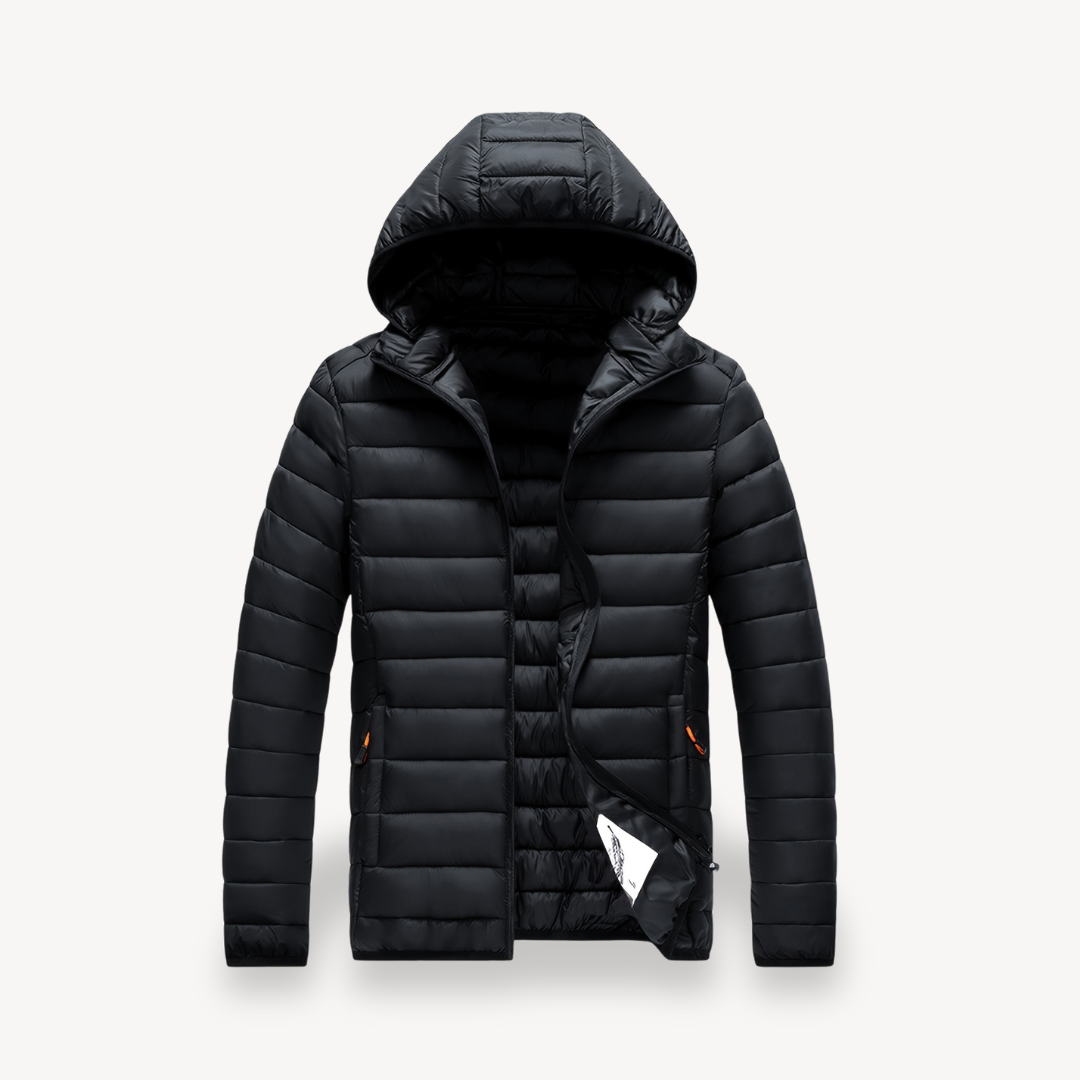 Elarova | Packbare Pufferjacke für Herren