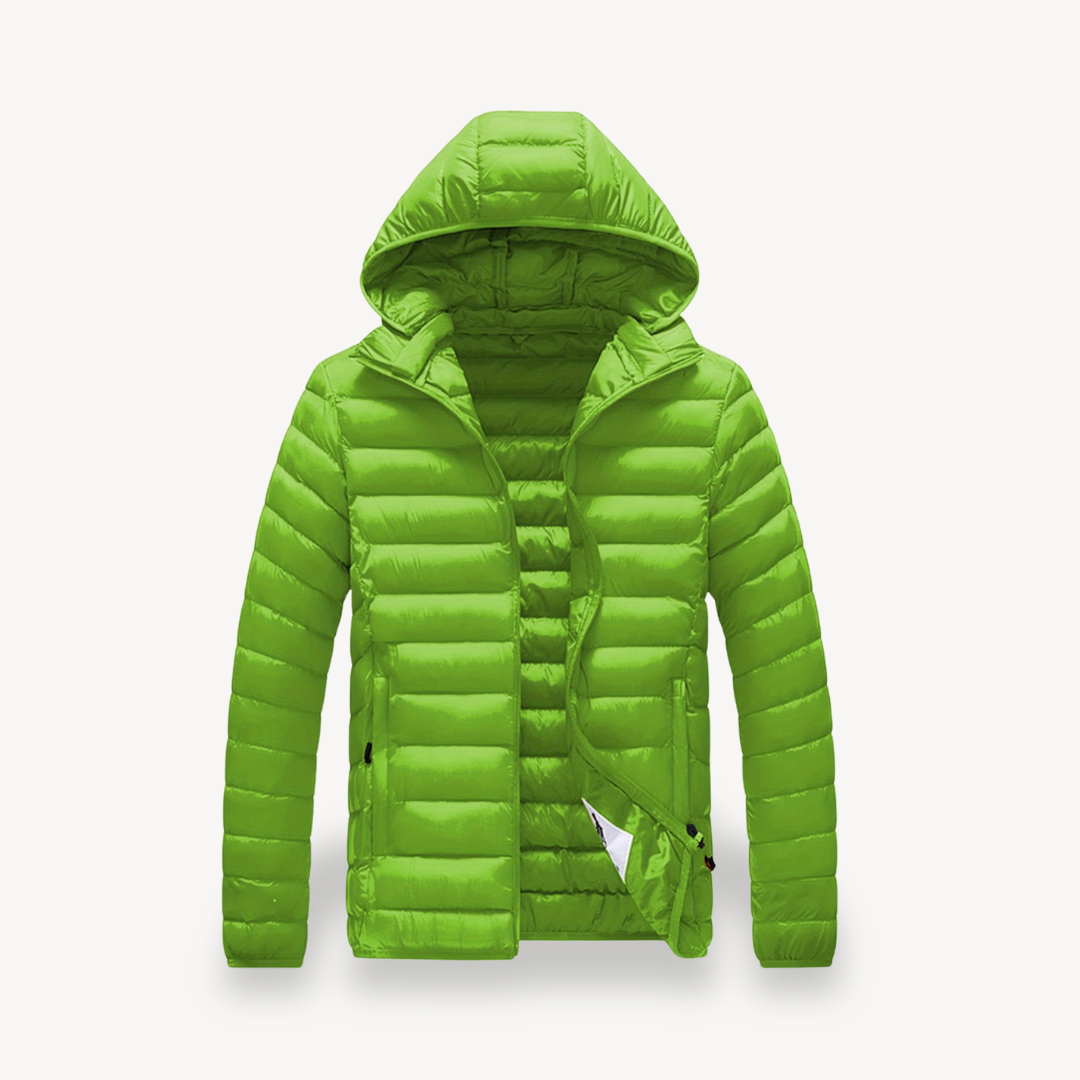 Elarova | Packbare Pufferjacke für Herren