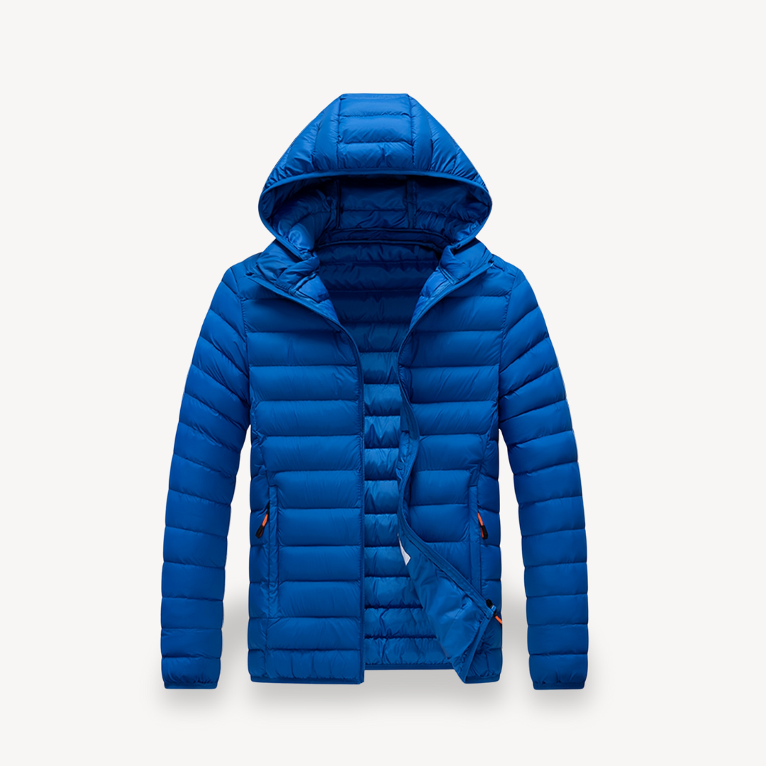 Elarova | Packbare Pufferjacke für Herren