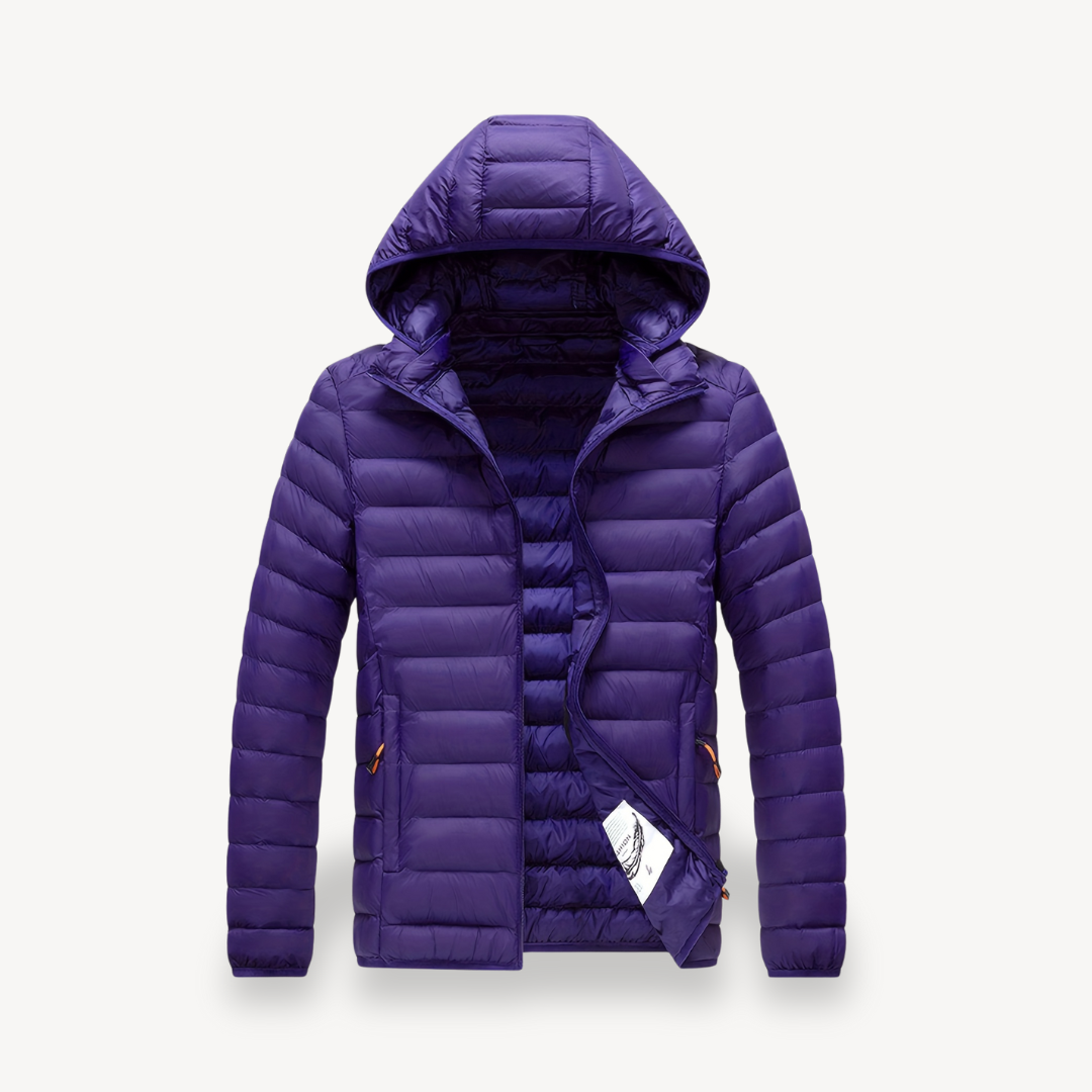 Elarova | Packbare Pufferjacke für Herren