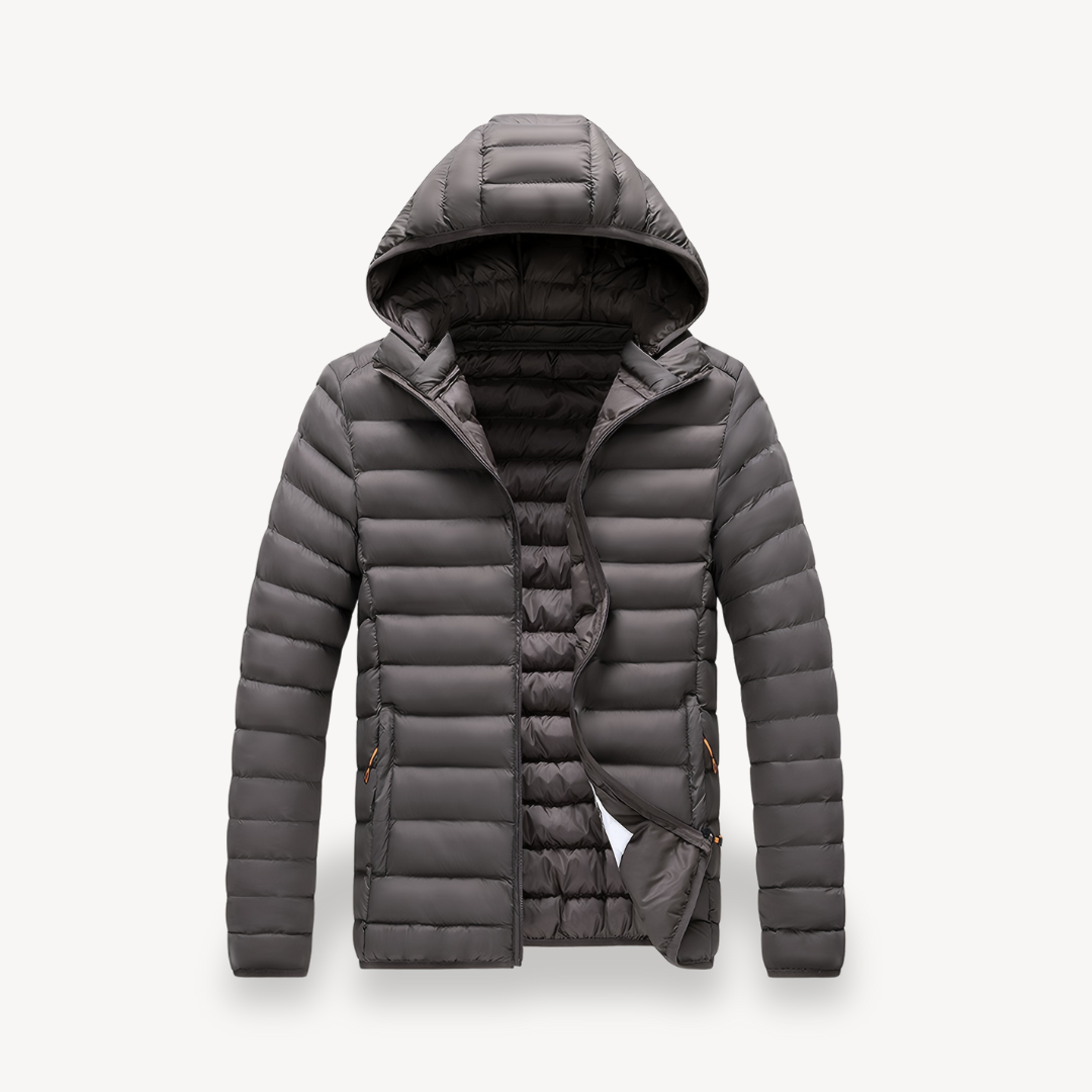 Elarova | Packbare Pufferjacke für Herren