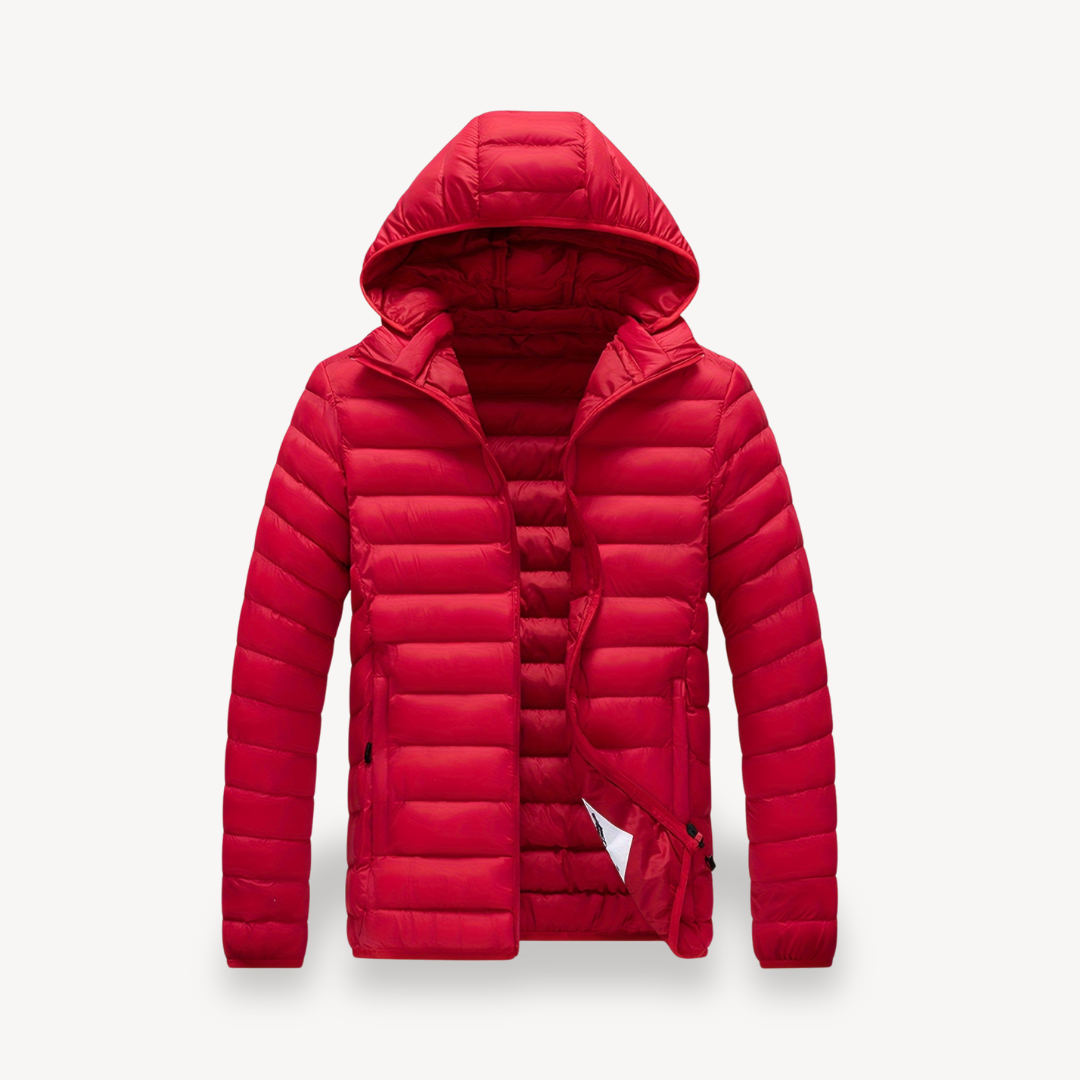 Elarova | Packbare Pufferjacke für Herren