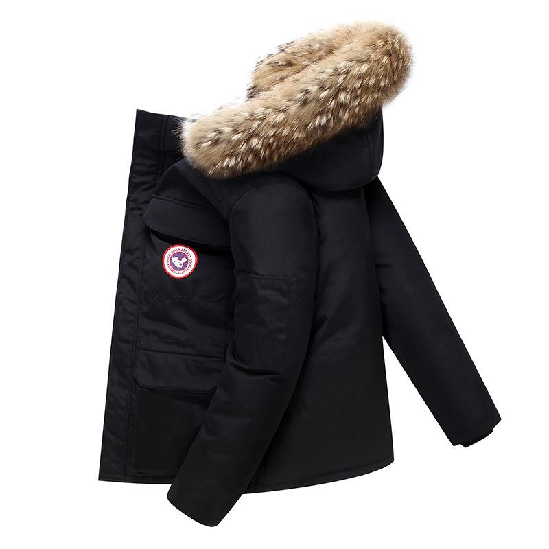 Elarova | Parka-Jacke für Herren