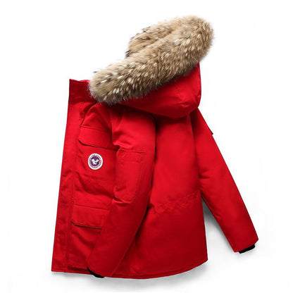 Elarova | Parka-Jacke für Herren