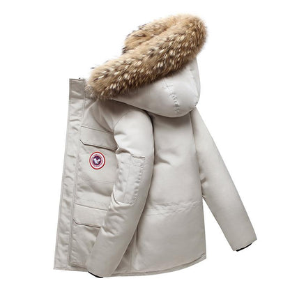 Elarova | Parka-Jacke für Herren