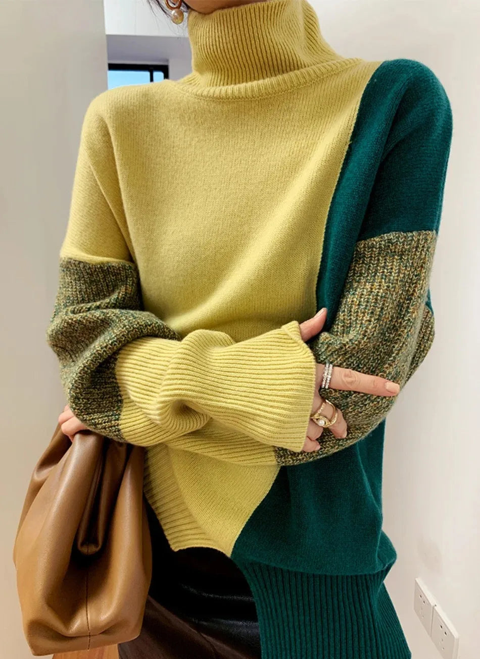 Elarova | PatchworkPullover