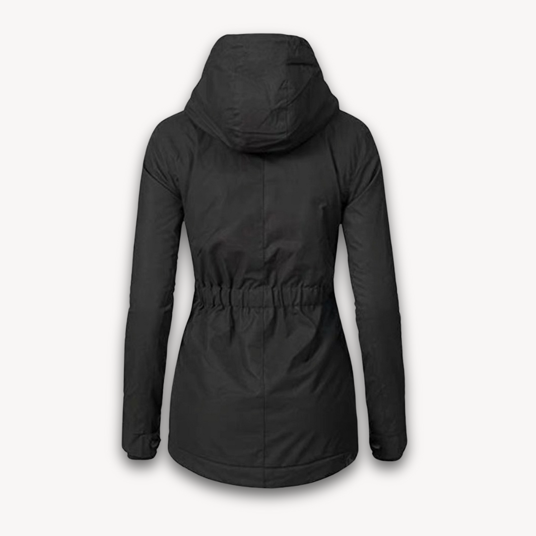Elarova | Pelzgefütterter Wintermantel für Damen