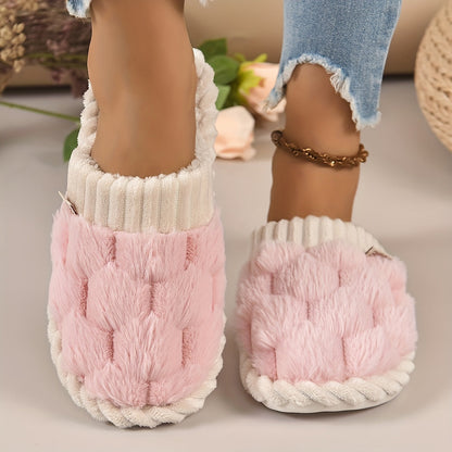 Elarova | Pelzige Schuhe für Frauen [Letzter Tag Rabatt