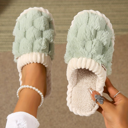 Elarova | Pelzige Schuhe für Frauen [Letzter Tag Rabatt