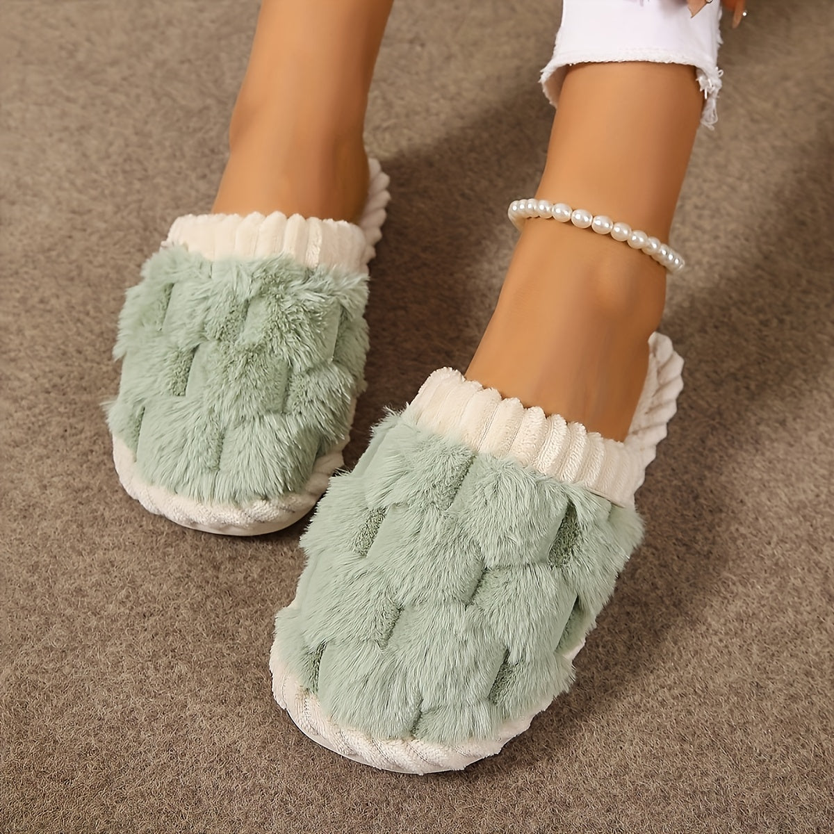 Elarova | Pelzige Schuhe für Frauen [Letzter Tag Rabatt