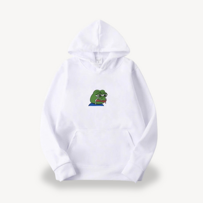 Elarova | Pepe Frog Graphic Hoodie für Männer