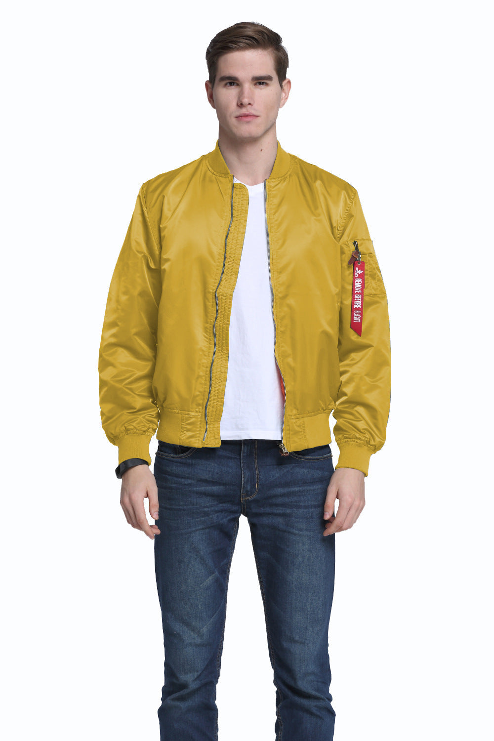 Elarova | Piloten-Bomberjacke