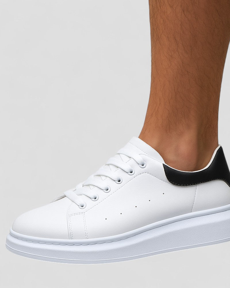 Elarova | Plateau-Sneaker für Damen und Herren im Casual-Style