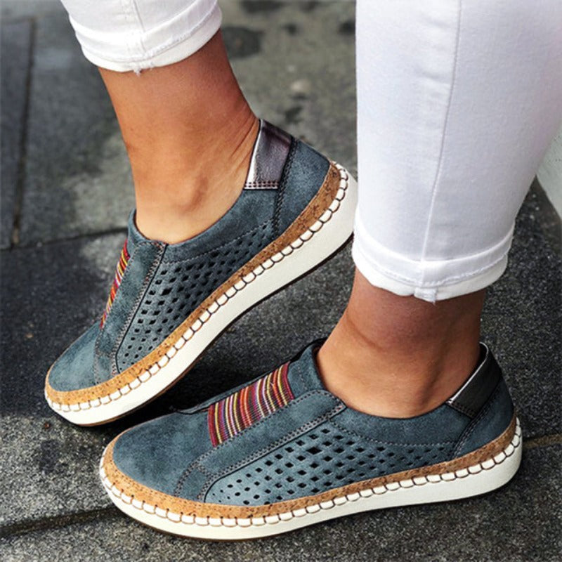 Elarova | Plateaustiefel - Stilvoller Komfort