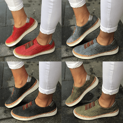Elarova | Plateaustiefel - Stilvoller Komfort