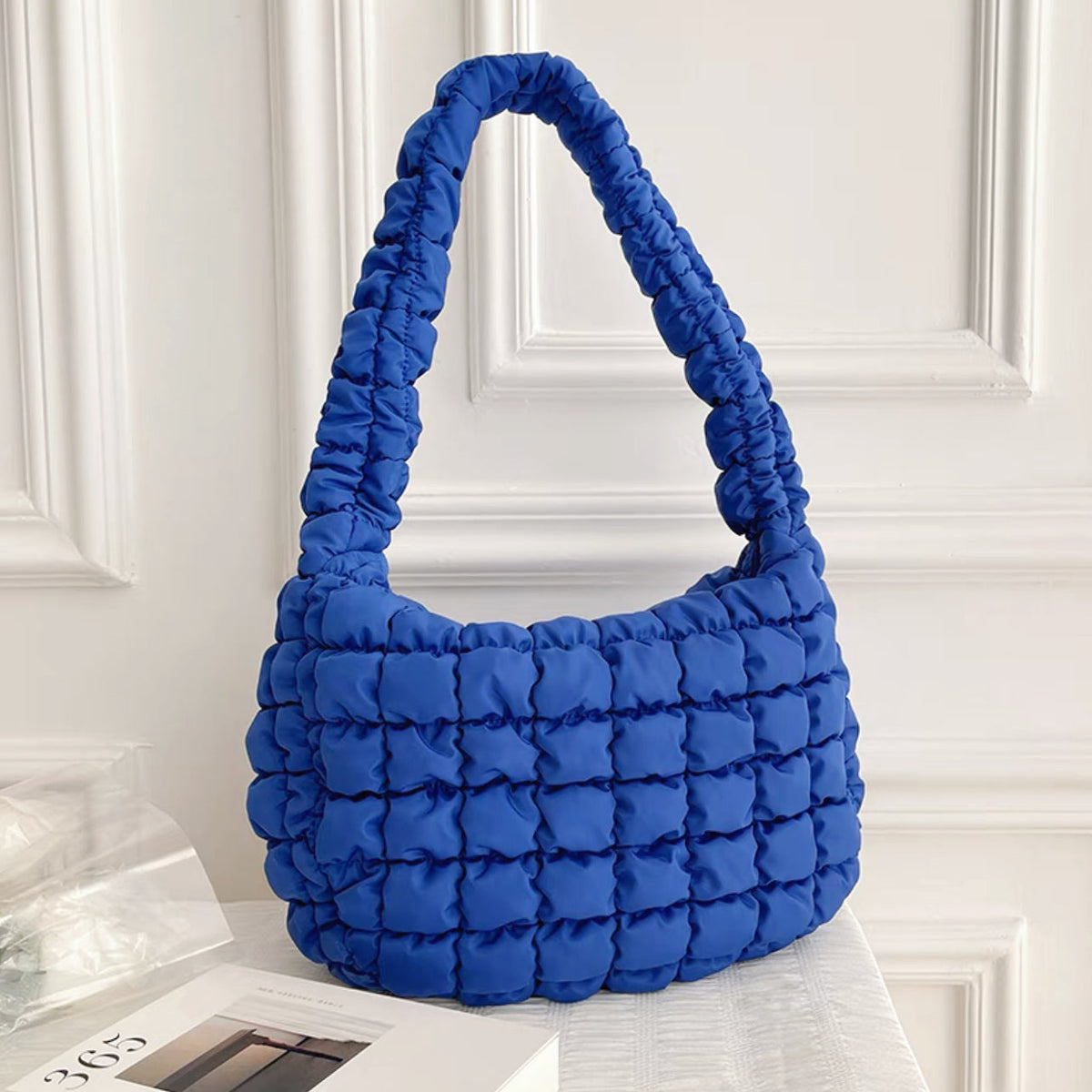Elarova | Plissierte Schultertasche Für Frauen