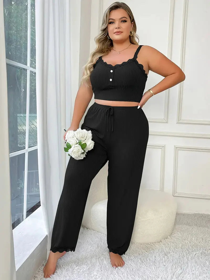 Elarova | Plus Size Loungewear Set für Damen