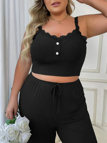 Elarova | Plus Size Loungewear Set für Damen