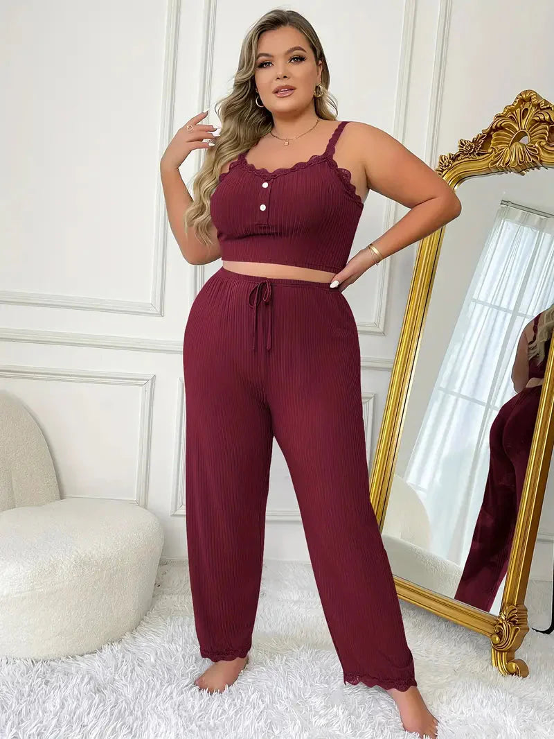 Elarova | Plus Size Loungewear Set für Damen