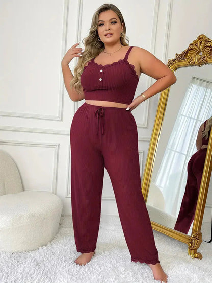 Elarova | Plus Size Loungewear Set für Damen
