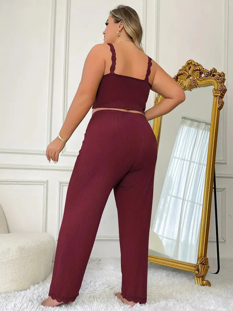 Elarova | Plus Size Loungewear Set für Damen