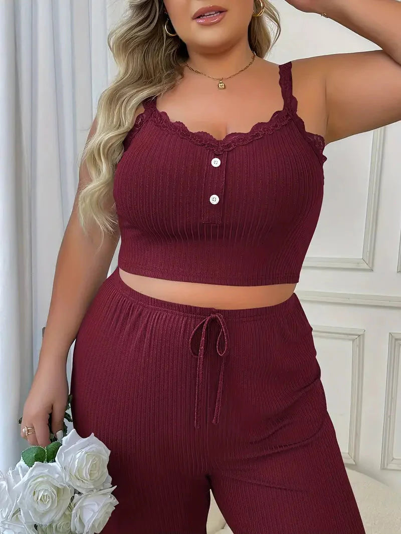 Elarova | Plus Size Loungewear Set für Damen