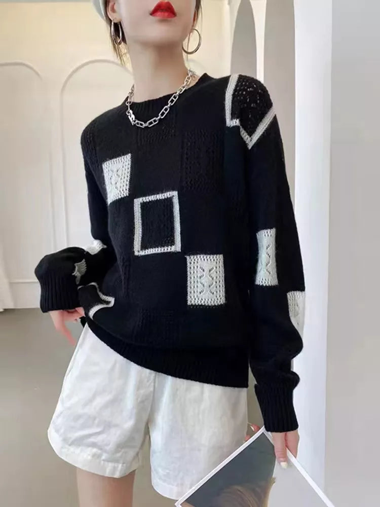 Elarova | Plus Size Pullover Für Damen