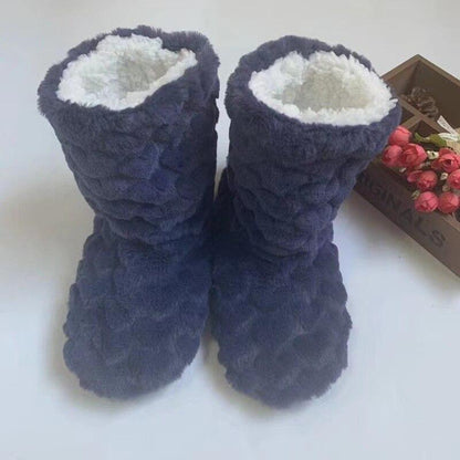 Elarova | Plüsch Hausschuh - gemütliche Fleece-Pantoffeln