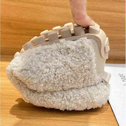 Elarova | Plüsch-Pantoffel-Schuhe