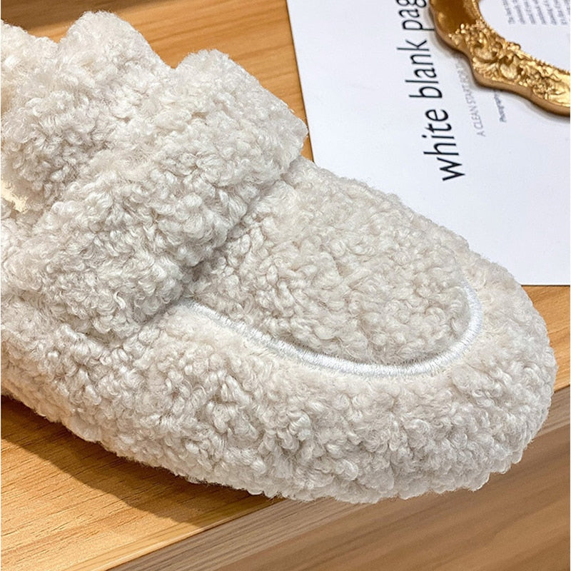 Elarova | Plüsch-Slipper
