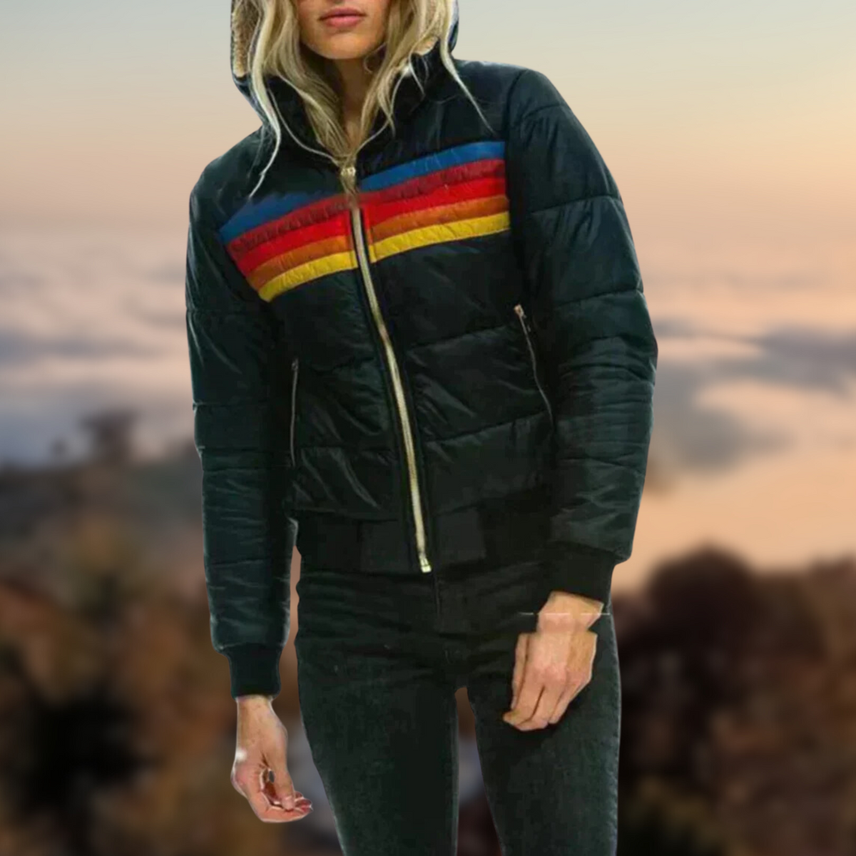 Elarova | Plysjacke Für Frauen