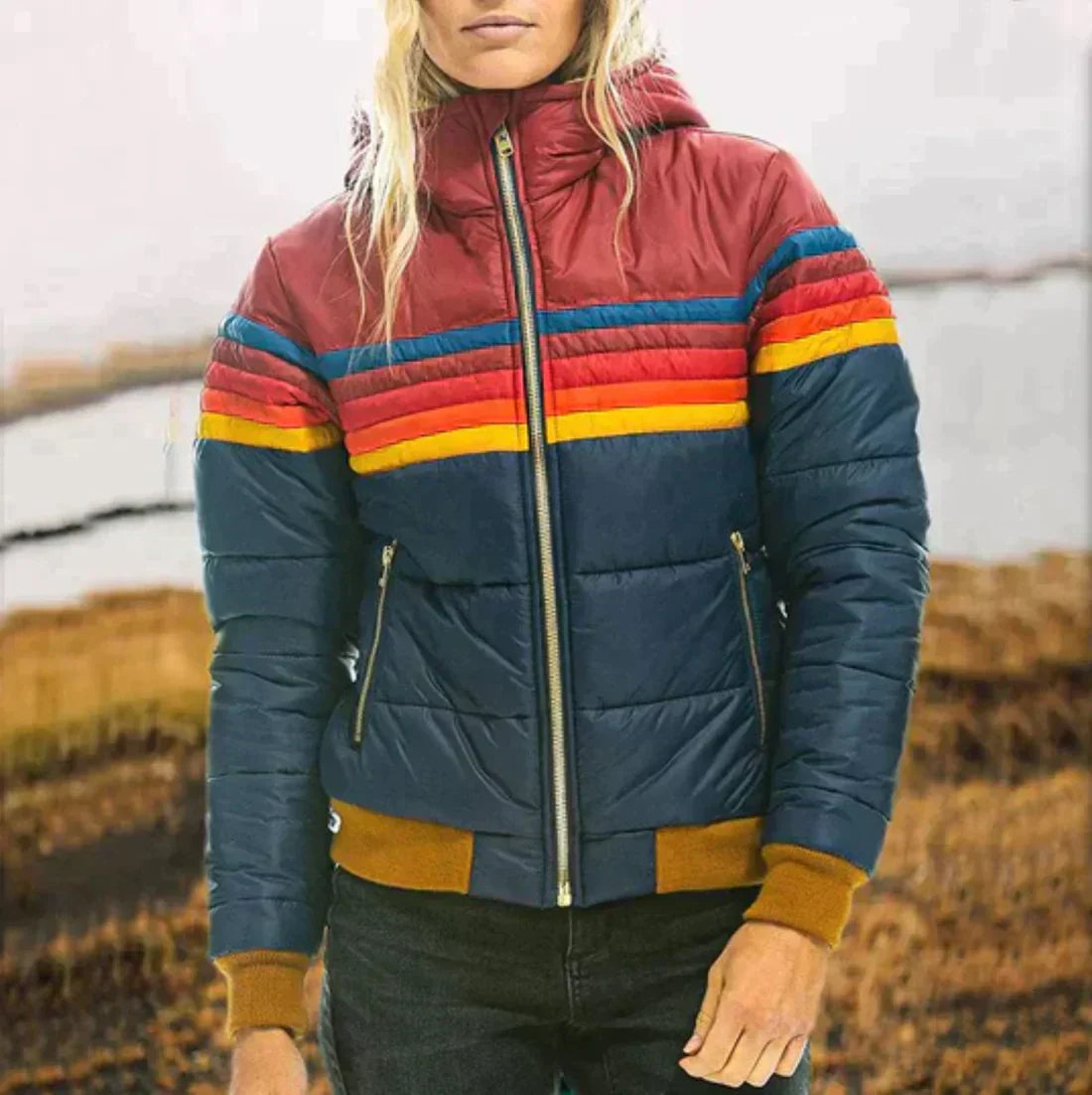 Elarova | Plysjacke Für Frauen