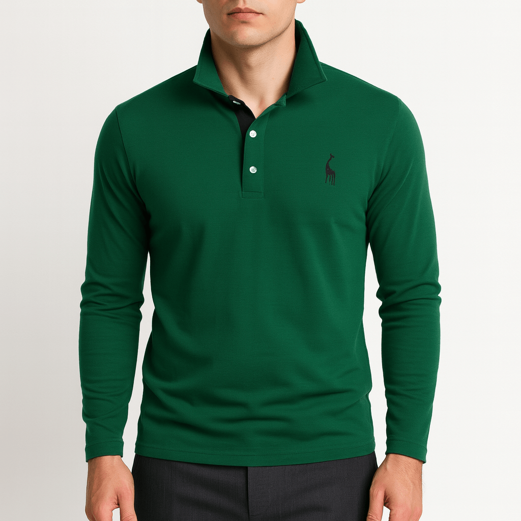 Elarova | Polo-Strickpullover