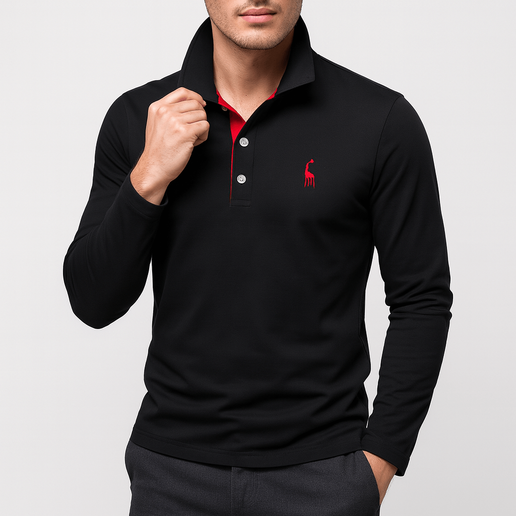 Elarova | Polo-Strickpullover