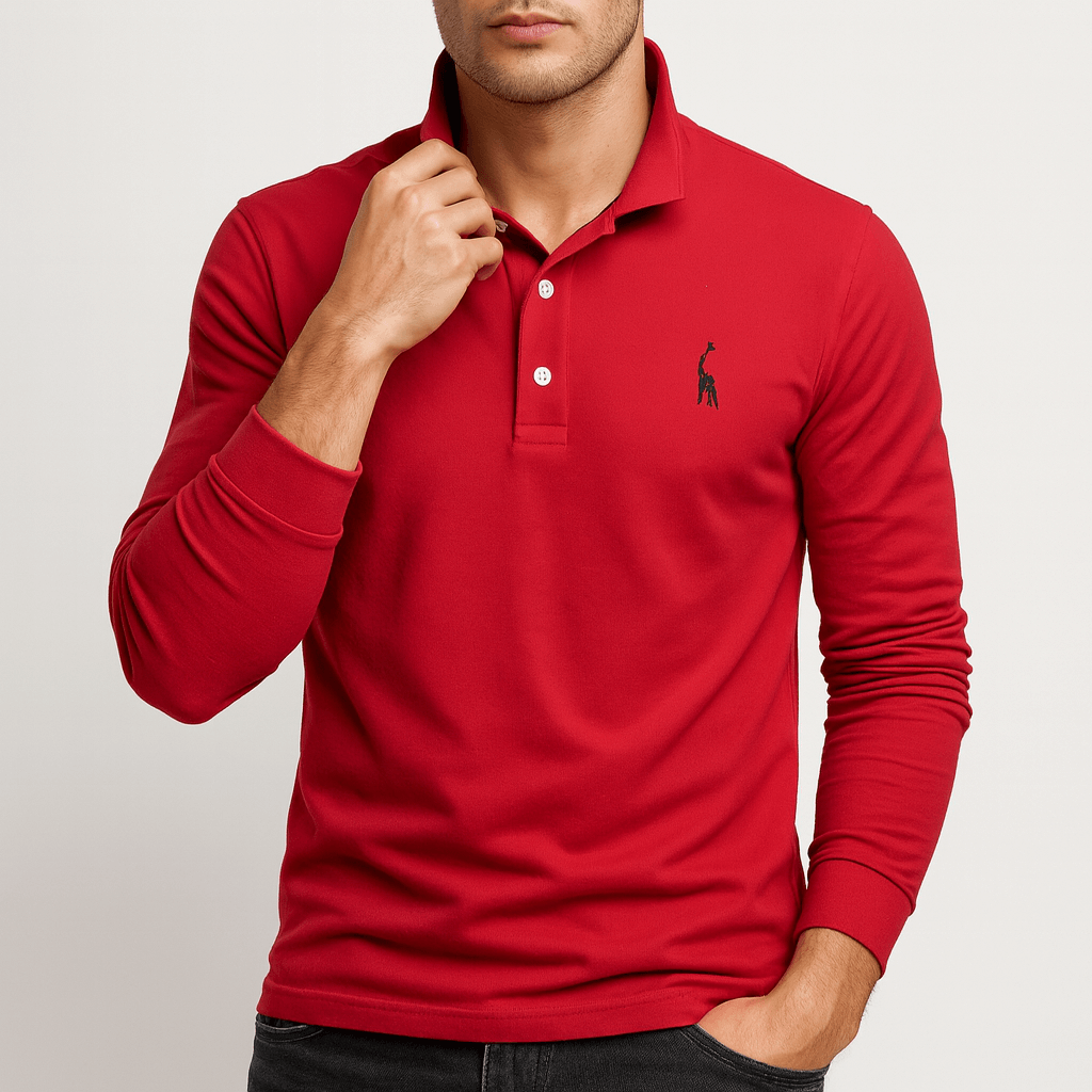 Elarova | Polo-Strickpullover