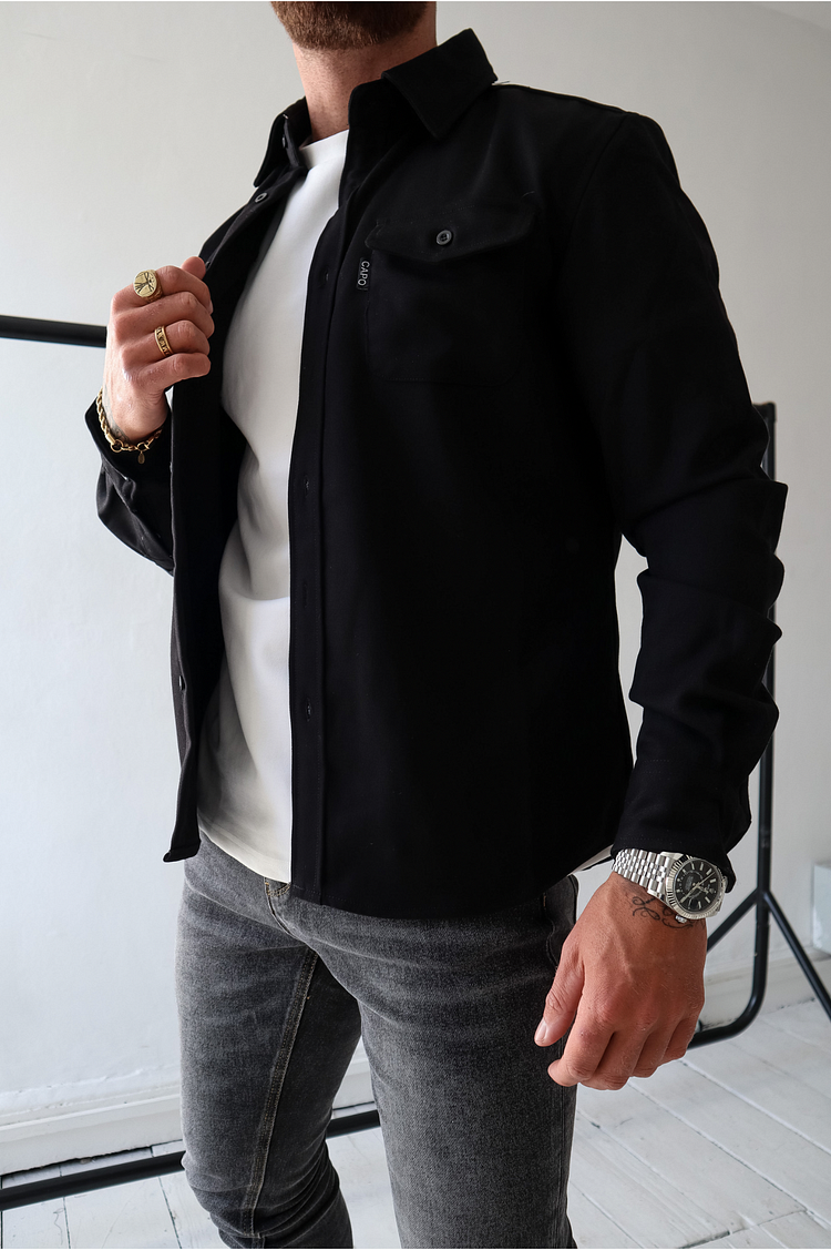 Elarova | Polojacke mit Knopfleiste