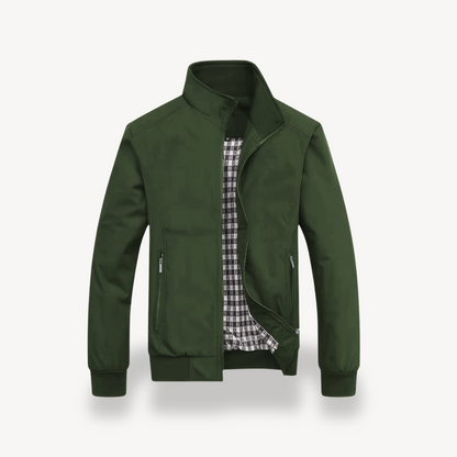 Elarova | Polyester-Reißverschlussjacke für Herren