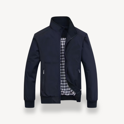 Elarova | Polyester-Reißverschlussjacke für Herren