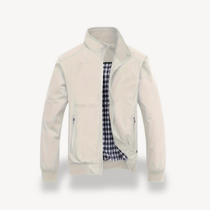 Elarova | Polyester-Reißverschlussjacke für Herren