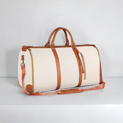Elarova | Praktische faltbare Kleidertasche für Reisen Kompakt und praktisch