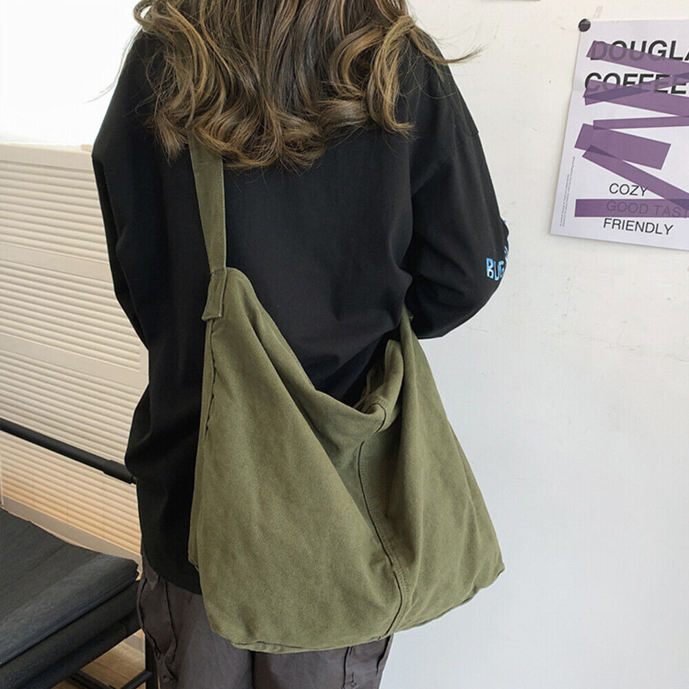 Elarova | Praktische und elegante LeinenSchultertasche für Frauen