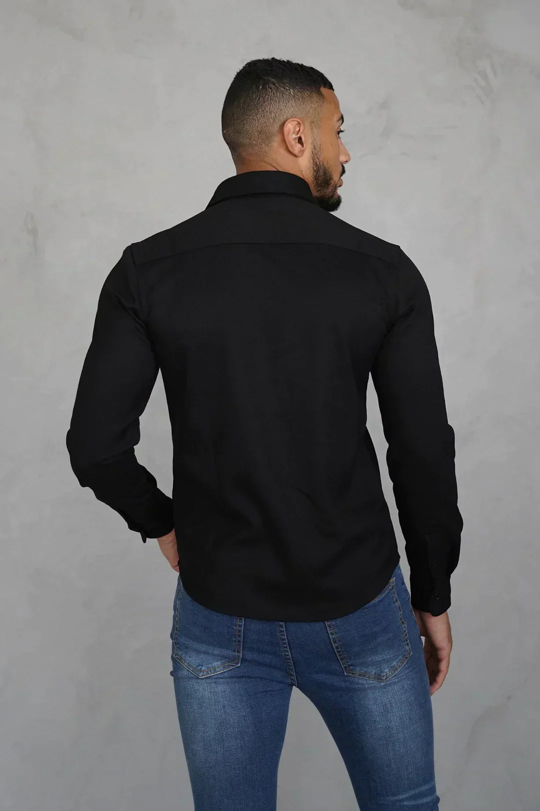 Elarova | Premium-Jacke mit Knopfverschluss für Herren | Stylische und bequeme Jacke
