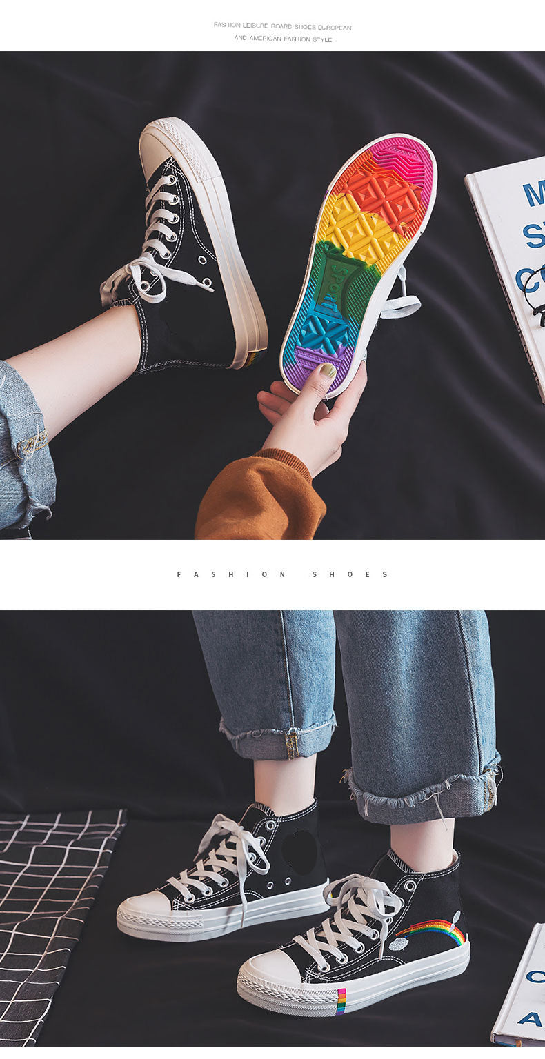 Elarova | Proudly Yours HochtopSneaker
