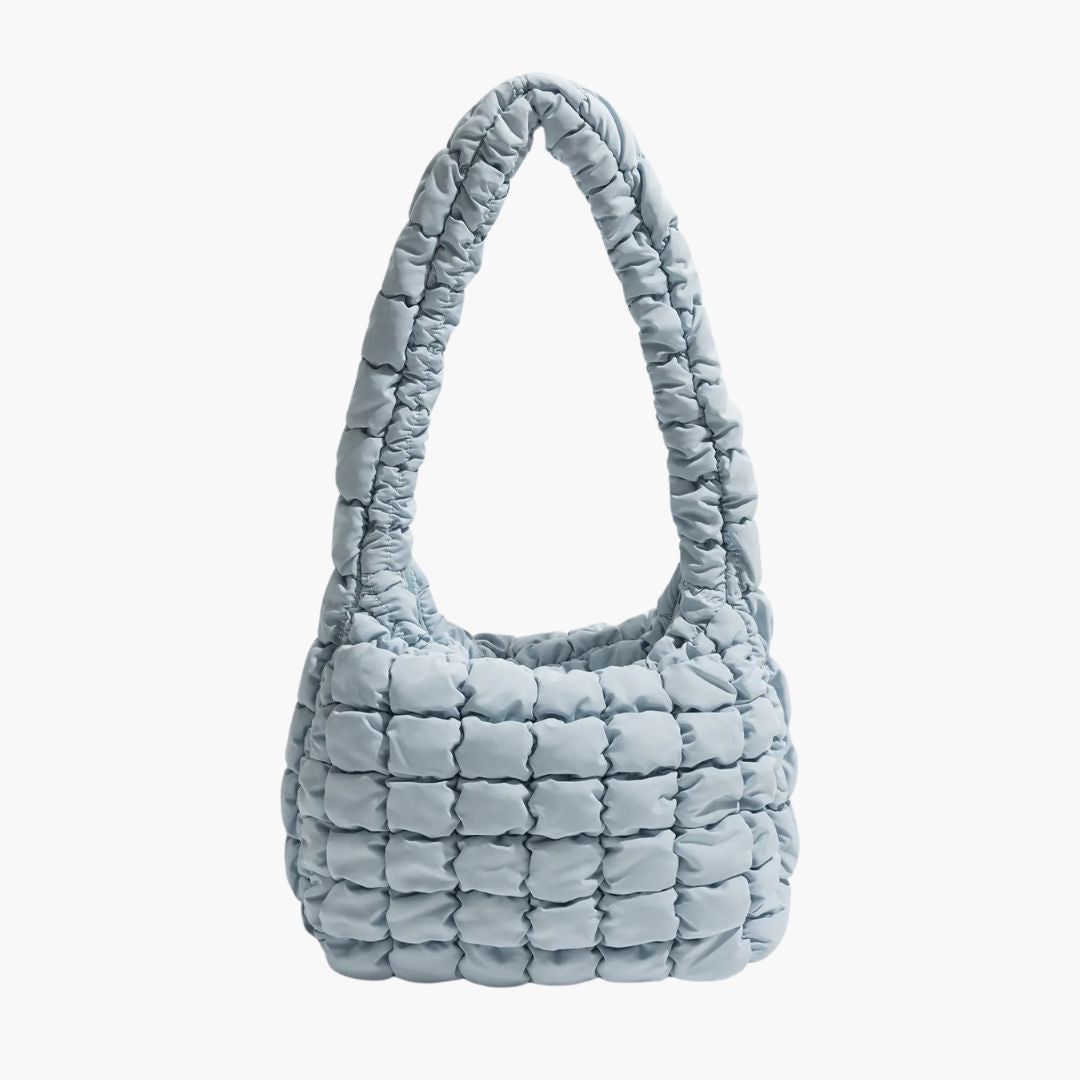 Elarova | Puffer CrossbodySchultertasche für Damen Leichtgewicht und stilvolle Handtasche