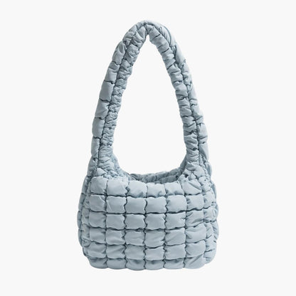 Elarova | Puffer CrossbodySchultertasche für Damen Leichtgewicht und stilvolle Handtasche