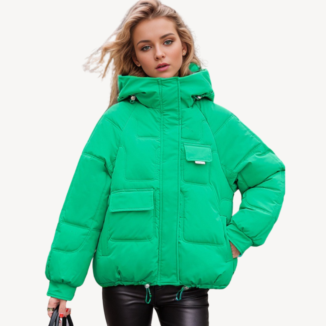 Elarova | Pufferjacke Damen Winterjacke