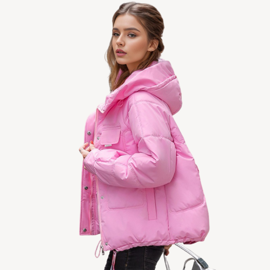 Elarova | Pufferjacke Damen Winterjacke