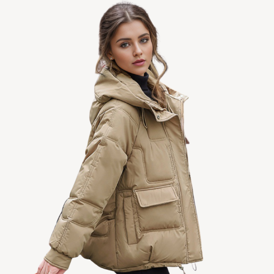 Elarova | Pufferjacke Damen Winterjacke