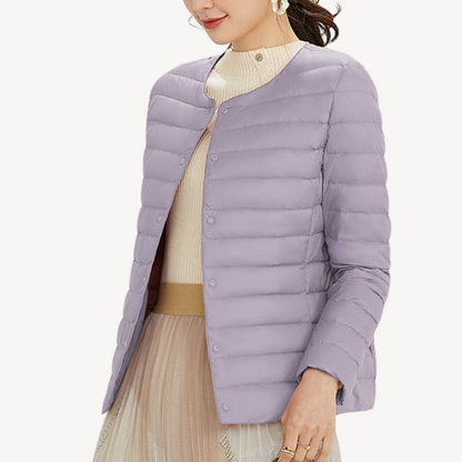 Elarova | Pufferjacke Leichte Winteroberbekleidung für Damen